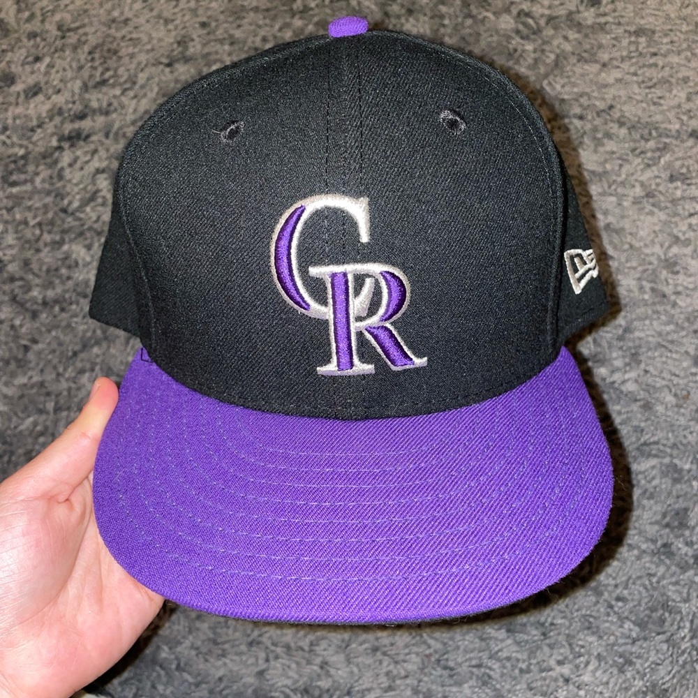 New Era Colorado Rockets fitted baseball hat